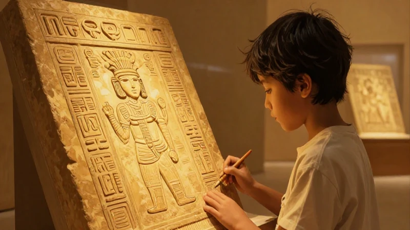 Cuál fue la evolución de la educación prehispánica en México 3 Niño azteca aprende leyendo códice antiguo