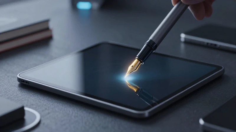 Arte digital futurista con luz suave