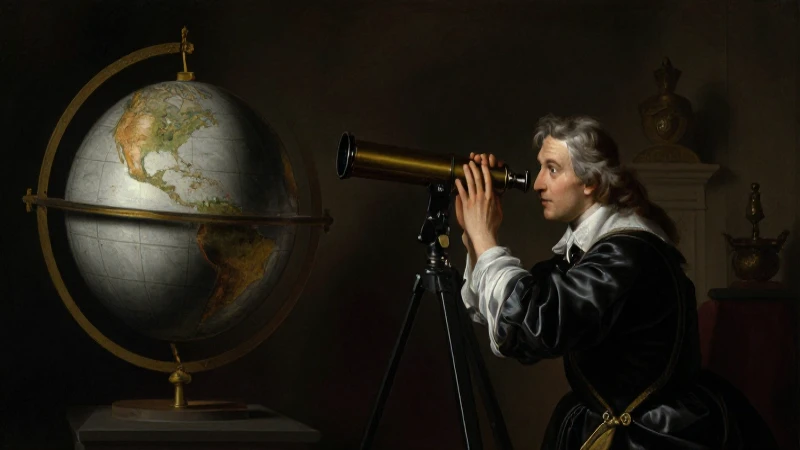Cuál es la evolución de la física desde la antigüedad 6 Pintura barroca con cielo proyectado y claroscuro