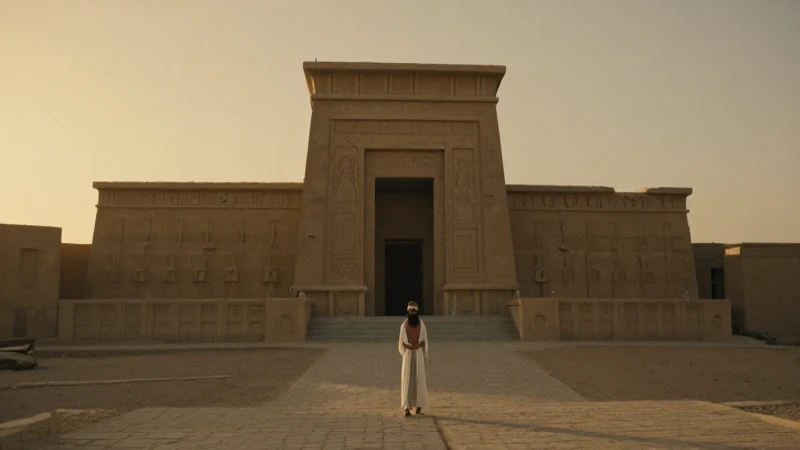 La historia de Abraham: línea de tiempo de su vida y legado 3 Mesopotamia antigua, luz dorada, vista amplia