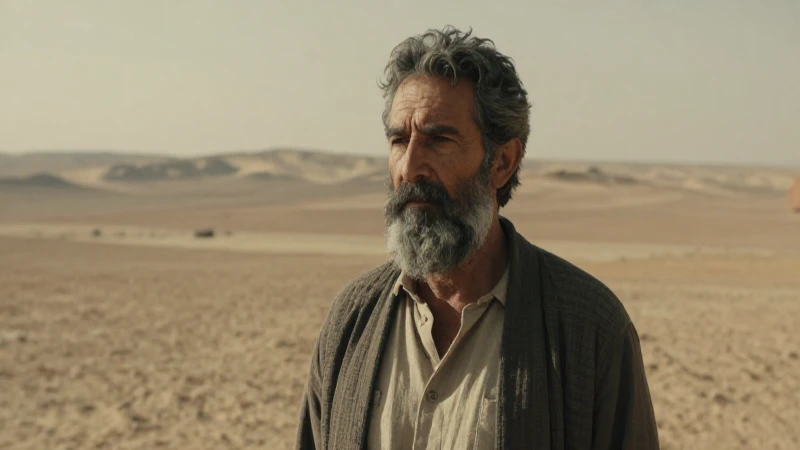 La historia de Abraham: línea de tiempo de su vida y legado 8 Abraham se ve añejo en el desierto