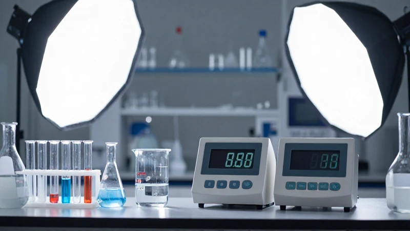 Sabes sobre la línea del tiempo de la química en México 6 Laboratorio moderno con iluminación suave y enfoque nítido
