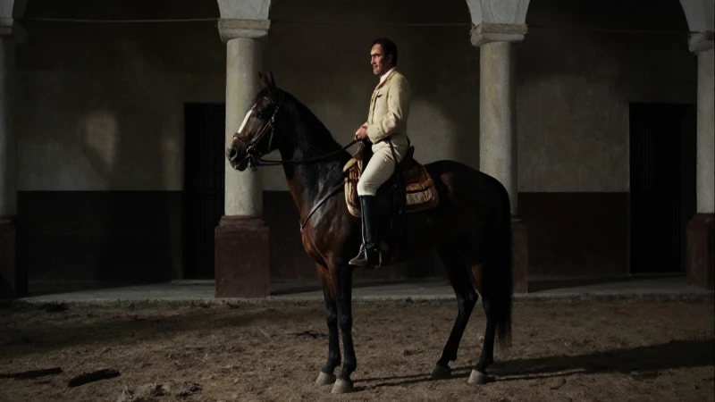 Zapata a caballo, fotografía documental impactante
