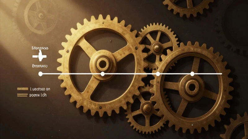 La mecánica física: Línea del tiempo y su historia esencial 4 Mecánica clásica iluminada con engranajes cinematográficos