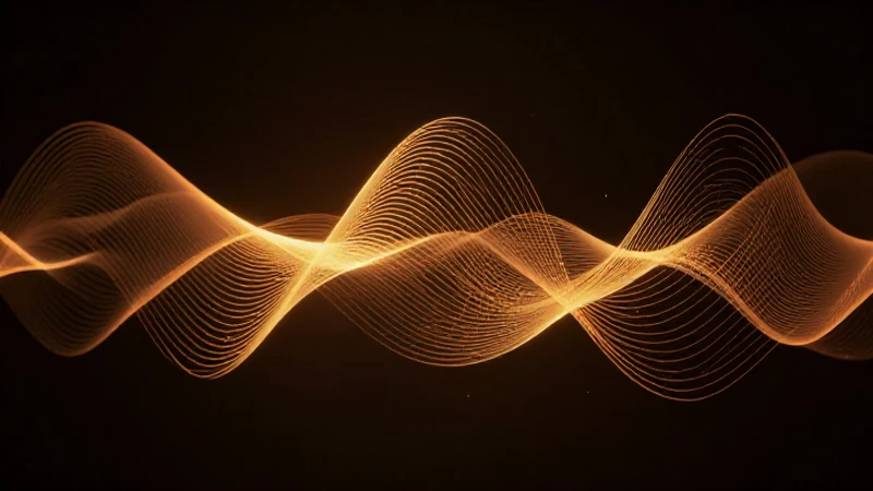 Cuál ha sido la evolución y la línea de tiempo de la luz 6 Ondas cuánticas en estética Art Déco cinematográfica