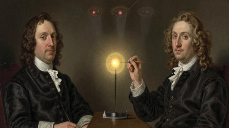 Cuál ha sido la evolución y la línea de tiempo de la luz 5 Retrato simétrico con iluminación académica clásica