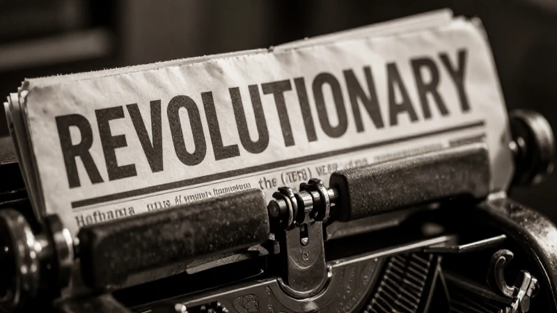 Noticia impactante impresa con dramatismo antiguo