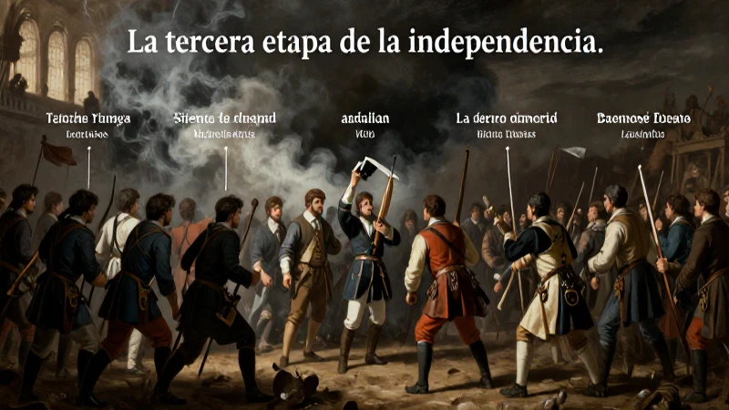 Batalla oscura, independiente en perspectiva histórica