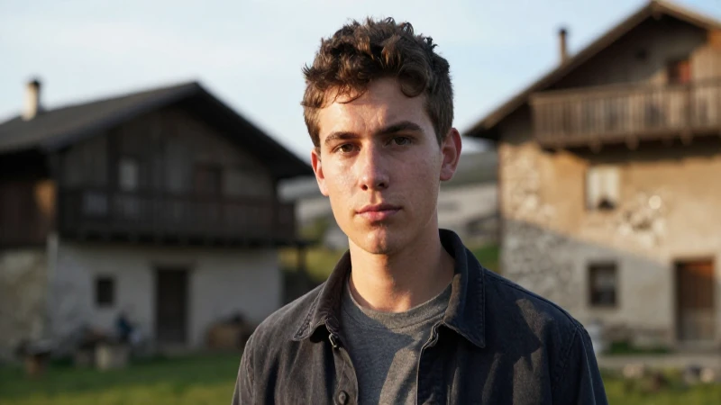 Don Bosco, joven, bajo luz suave