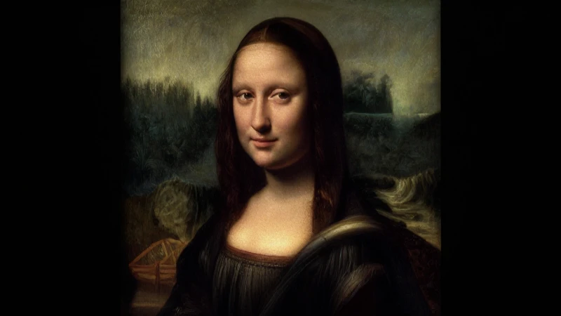 Retrato femenino renacentista con claroscuro dramático