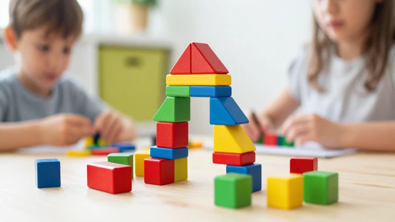 Cuáles son las etapas del desarrollo cognitivo de Piaget 5 Bloques coloridos fomentan el aprendizaje infantil