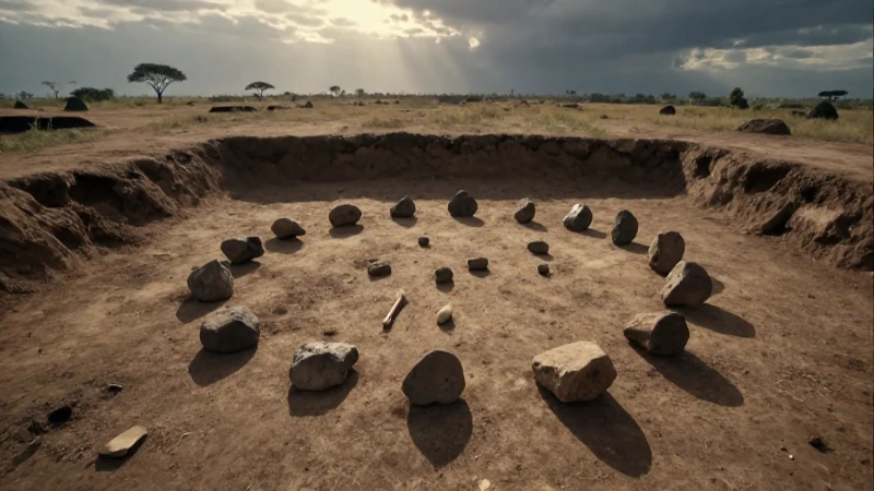 Las Primeras Herramientas: Línea de Tiempo de la Antigüedad 4 Hominidos hallados en la sabana prehistórica
