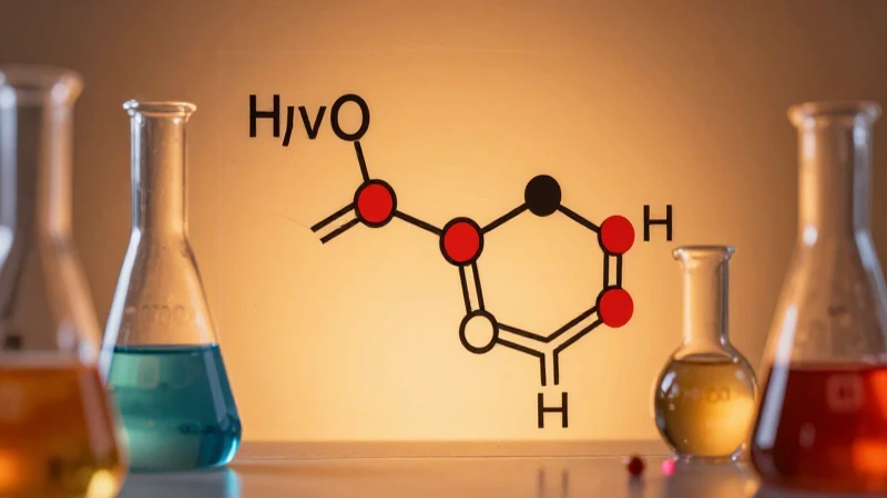 Esquema Lewis: La clave para entender las estructuras moleculares 8 Fórmulas químicas vibrantes bajo luz cálida