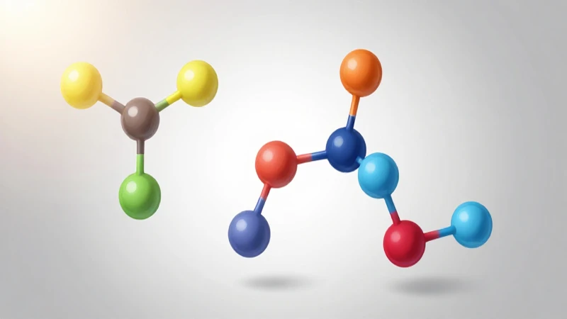 Esquema Lewis: La clave para entender las estructuras moleculares 5 Moléculas coloridas representadas con detalle científico
