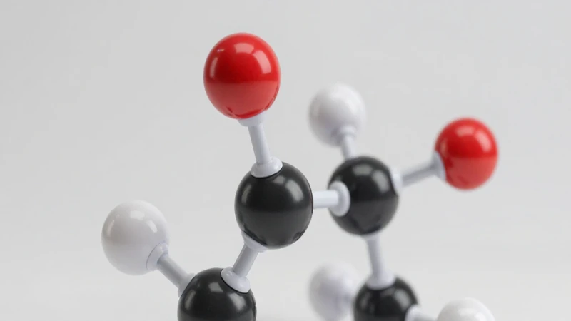 Esquema Lewis: La clave para entender las estructuras moleculares 6 Ilustración científica molecular con enfoque selectivo