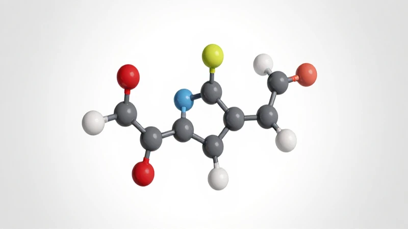 Esquema Lewis: La clave para entender las estructuras moleculares 4 Diagrama molecular con átomos coloridos e iluminación suave