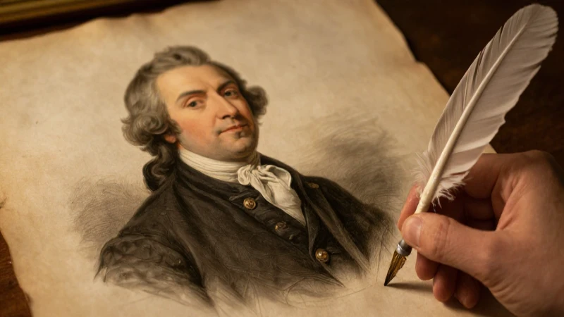 Cuáles son la vida y obras más destacadas de Andrés Bello 4 Retrato clásico, pluma, luz dorada y elegancia