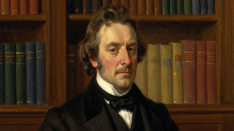 Cuáles son la vida y obras más destacadas de Andrés Bello 3 Retrato de Bello con biblioteca, luz dorada