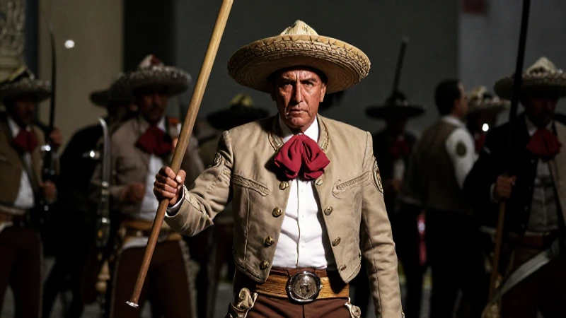 Descarga la Línea de Tiempo de la Historia de México Aquí 5 Líder revolucionario mexicano en batalla dramática
