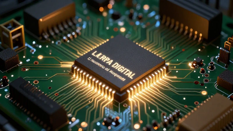 Cómo ha evolucionado la industria a lo largo del tiempo 6 El microprocesador nació en la era digital