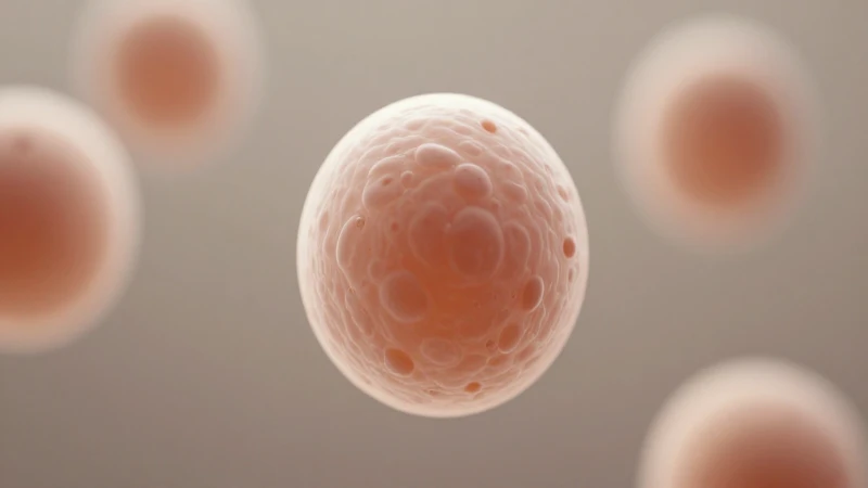 Resumen: Ciclo vital en una línea de tiempo 3 Macrofotografía revela división celular del óvulo fecundado