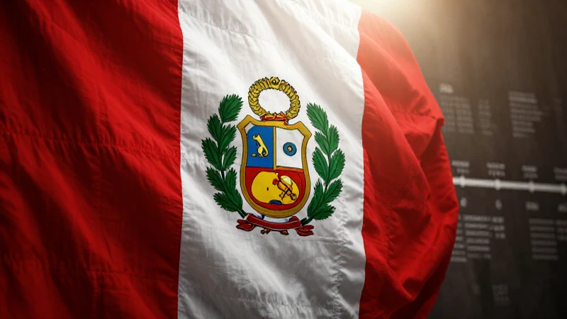Línea de tiempo de la bandera del Perú: Historia y Evolución 7 Banderas peruanas resaltadas con iluminación dramática