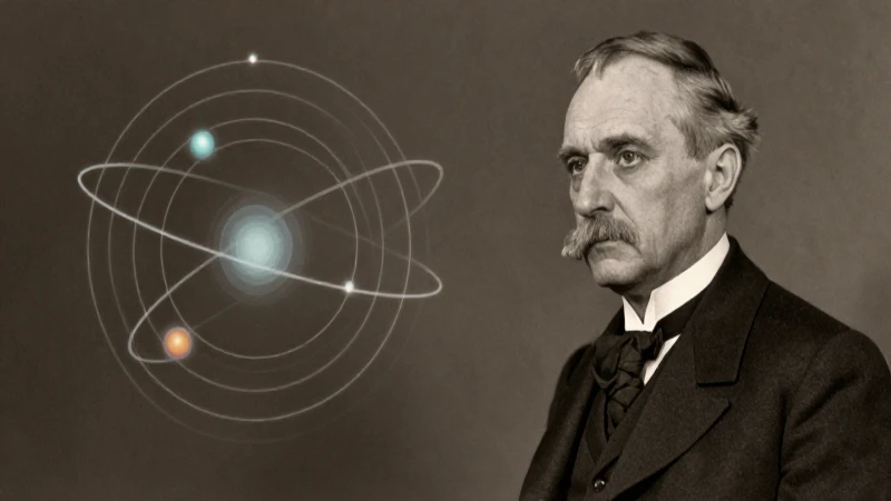 Cuáles son las fechas y descubrimientos clave en modelos atómicos 5 Bohr retratado con electrones orbitales antiguos