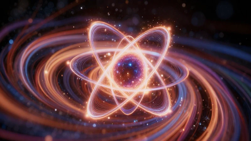 Cuáles son las fechas y descubrimientos clave en modelos atómicos 7 Átomo energético, vibrante y sumamente detallado