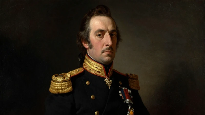 Retrato dramático del almirante Miguel Grau