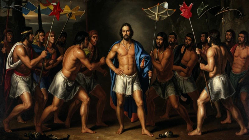 Cuál es la línea de tiempo de la historia del Perú 6 Pintura barroca retrata la rebelión inca