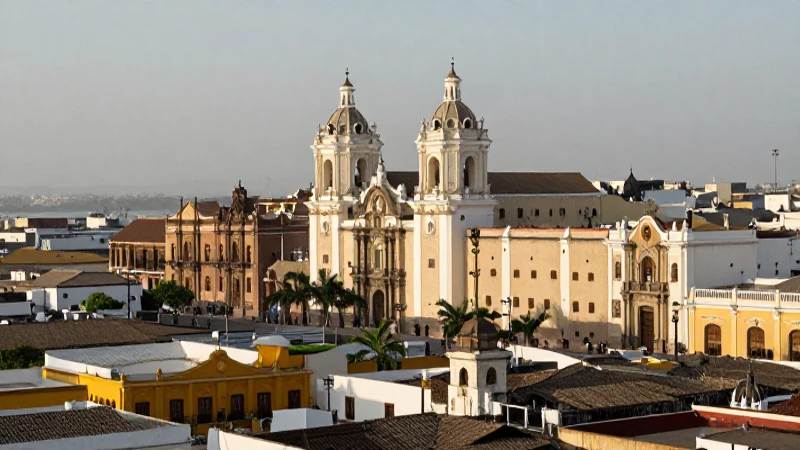 Cuál es la línea de tiempo de la historia del Perú 5 Lima colonial luce cálida y panorámica