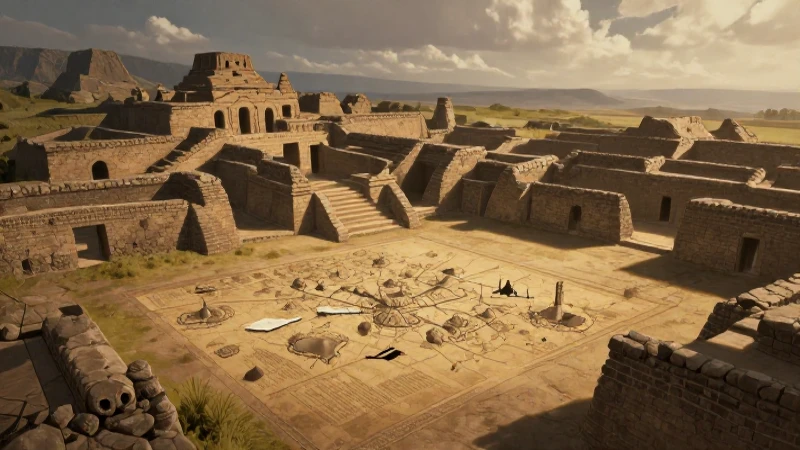 Cuál es la línea de tiempo de la historia del Perú 11 Ruinas incas iluminadas por luz cinematográfica