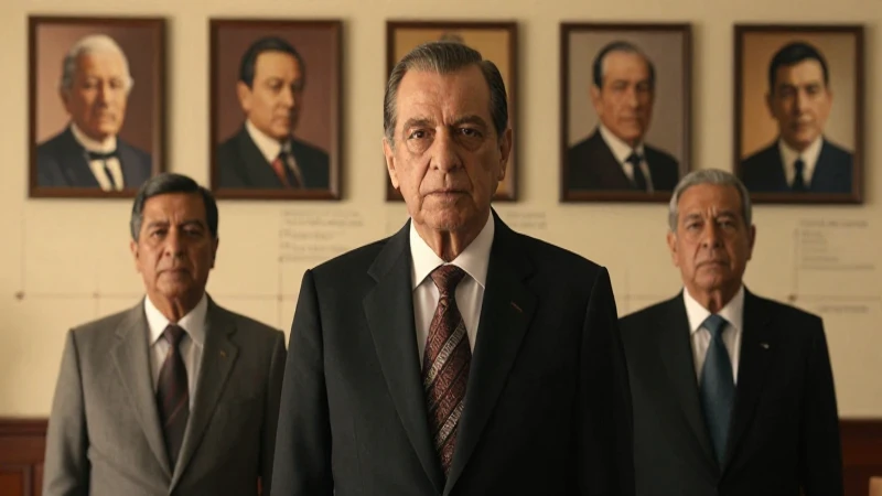 Cuál es la línea de tiempo de la historia del Perú 9 Retratos presidenciales peruanos con luz dorada cinematográfica