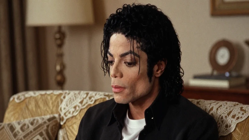 Línea de tiempo de Michael Jackson 3 Joven Michael Jackson, foto cálida y melancólica