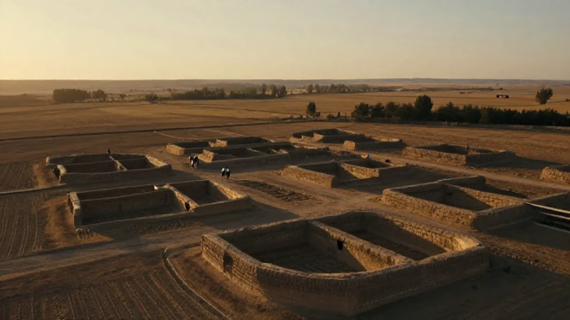 Aldea neolítica al amanecer, cinematográfica