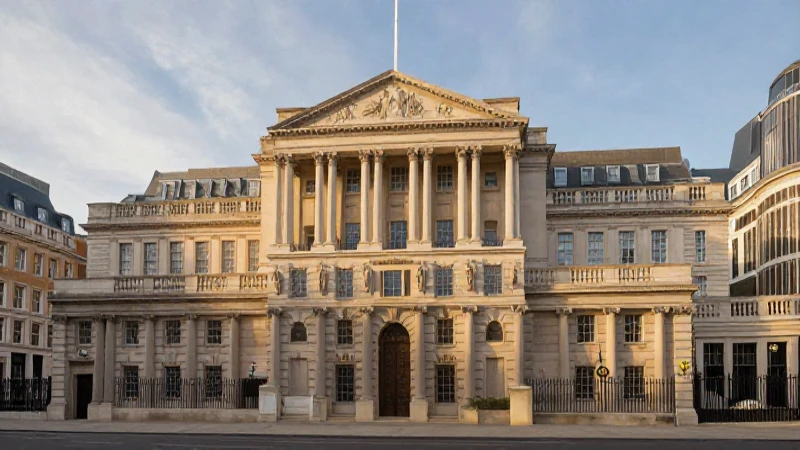 Cuál es la evolución de las finanzas a lo largo de la historia 7 Banco de Inglaterra, arquitectura neoclásica dorada