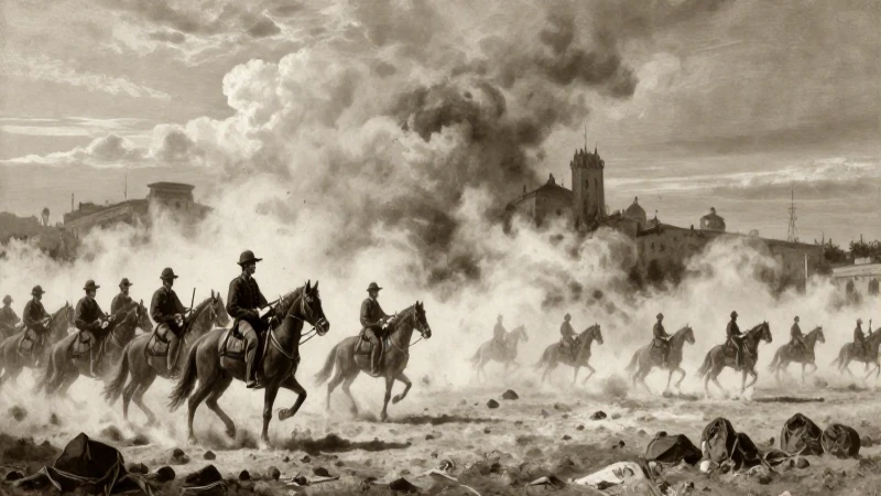 Cuáles son los datos clave de la Revolución Mexicana 3 Zapata lidera en polvo, pintura histórica