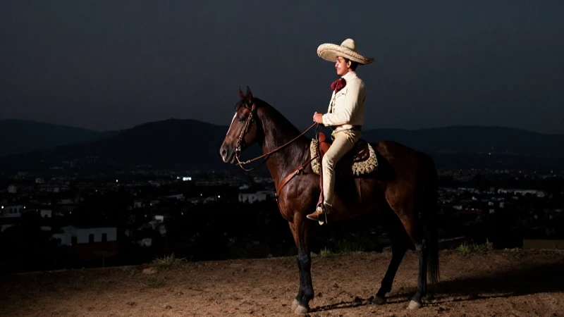 Cuáles son los datos clave de la Revolución Mexicana 7 Líder revolucionario mexicano a caballo panorámico