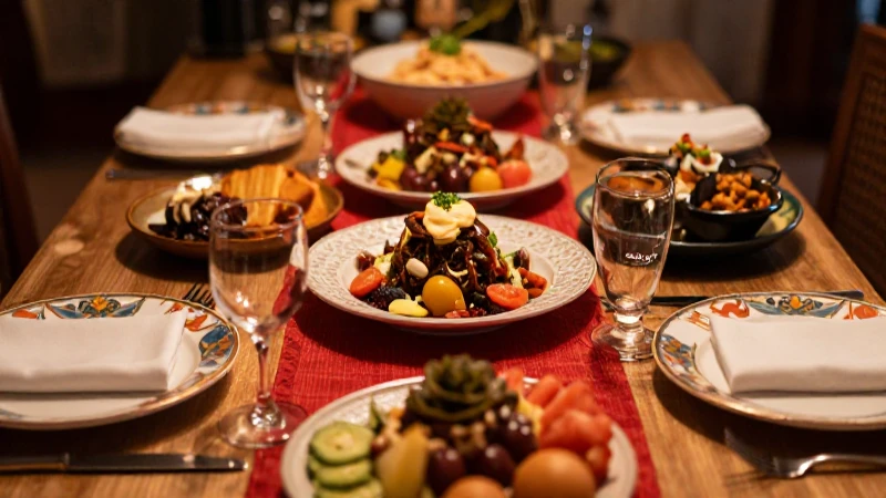 Fotografía peruana de comida con iluminación cálida