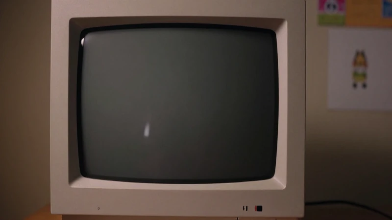 Estética retro informática ochenterna suave