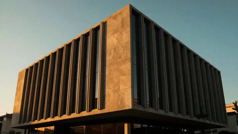 Línea del tiempo arquitectura: evolución y hitos en México 7 Arquitectura mexicana moderna, luz dorada y cinematográfica