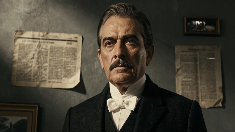 Retrato de Juárez, drama histórico y cinematográfico