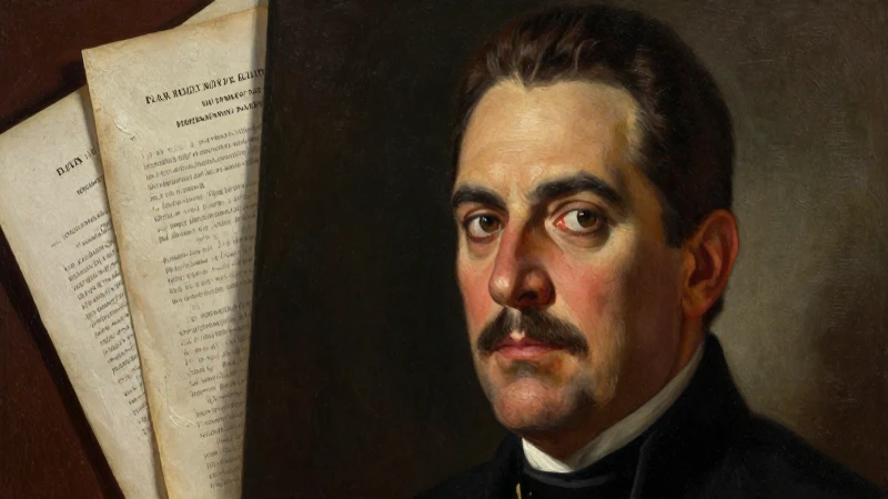 Retrato de Juárez, documentos, claroscuro dramático