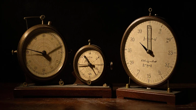 Matemáticas antiguas con luz dramática