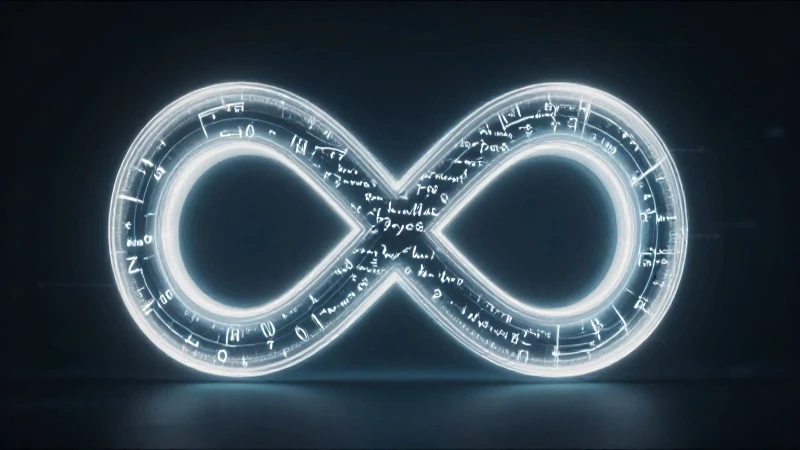 Infinito brillante, ecuación matemática cinematográfica