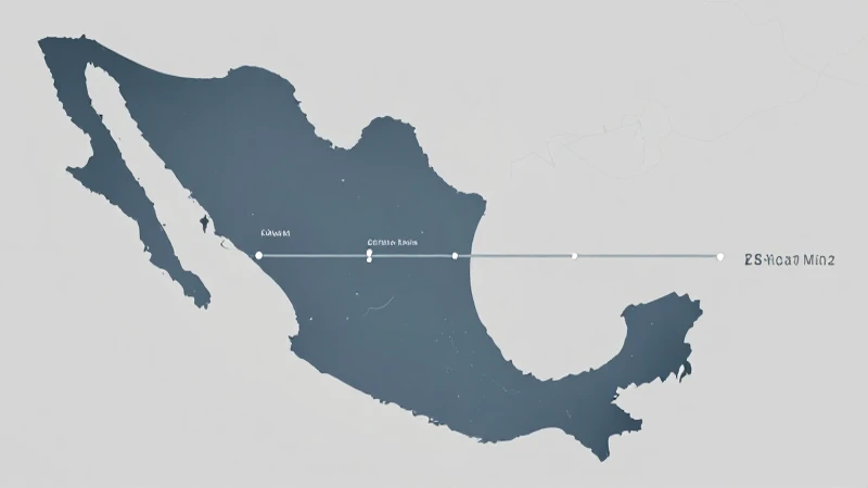 Línea del tiempo de desastres naturales en México: 2000-2023 12 Mapa estilizado mexicano en tonos azules y grises