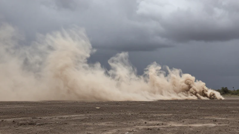 Línea del tiempo de desastres naturales en México: 2000-2023 4 Paisaje mexicano desolado bajo polvo oscuro