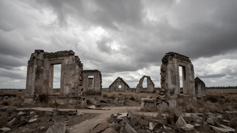 Línea del tiempo de desastres naturales en México: 2000-2023 10 Paisaje ruinoso, sombrío y desolado