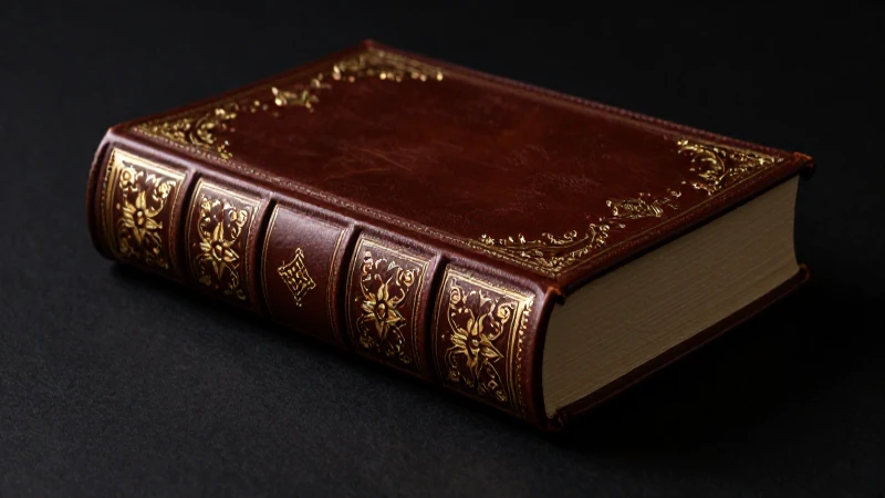 Cuáles son los hitos y descubrimientos clave de Newton 5 Libro encuadernado en cuero, dorado e iluminado