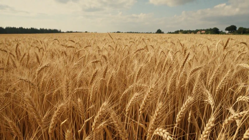Campo dorado bañado por luz cinematográfica